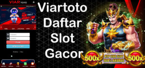 Viartoto Daftar Slot Gacor